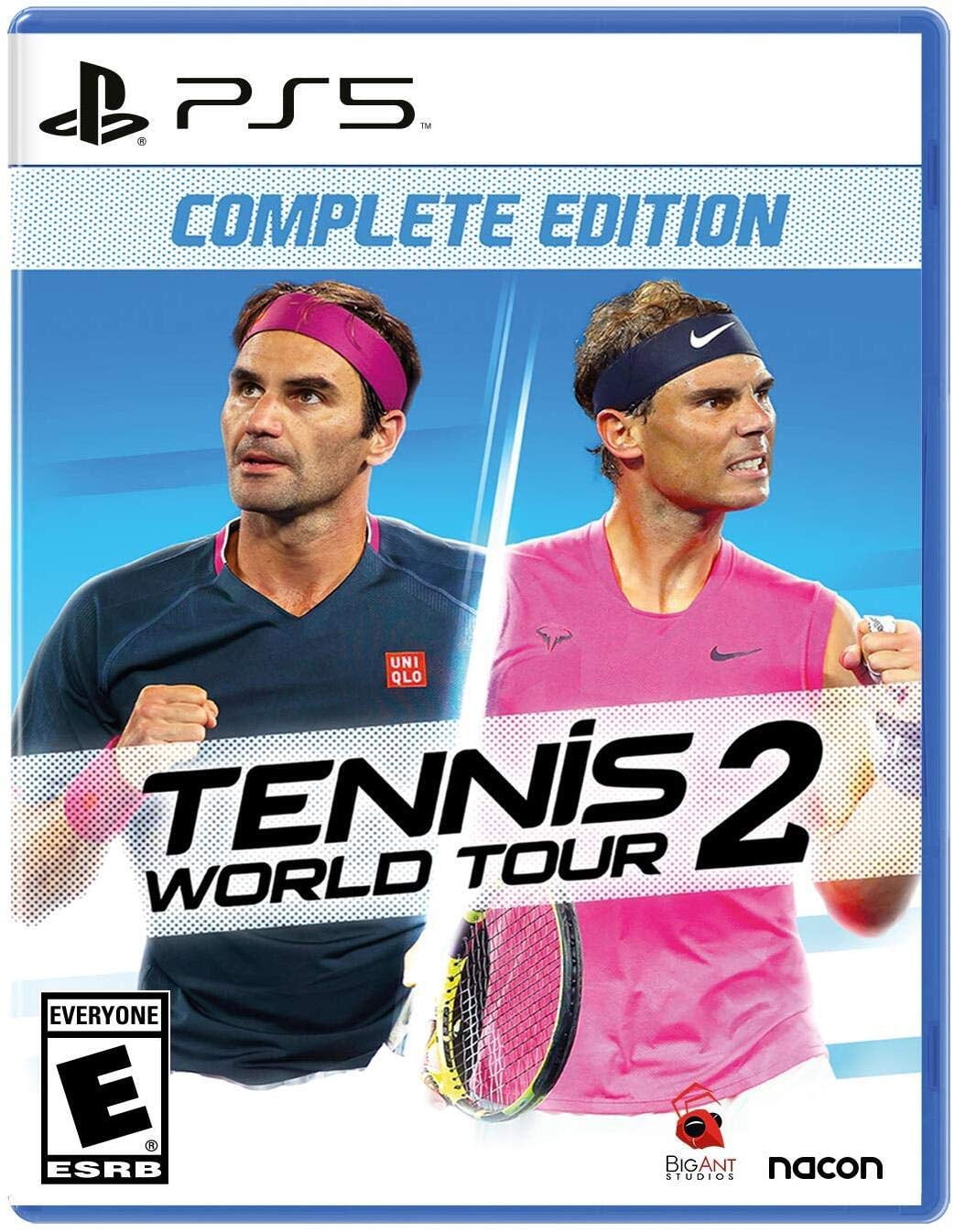 トミー ワールドテニス2 トミー ワールドテニス2 Tennis World Tour 2 - PlayStation 4 | Nacon