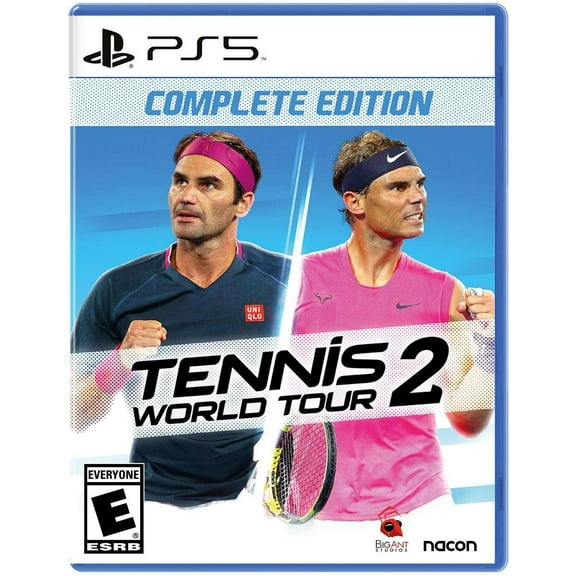 Tennis World Tour 2 Complete Edition, Maximum Games, Next Gen PlayStation 5