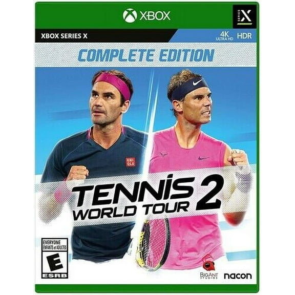 Tennis World Tour 2 for Xbox Series X [New Video Game] Xbox Series X
