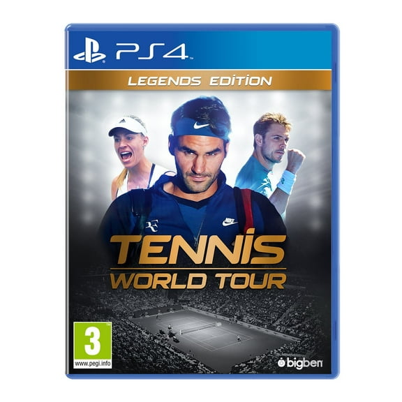 Tennis World Tour - Legends Edition (PS4)