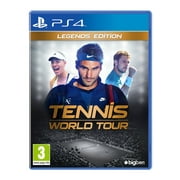 Tennis World Tour - Legends Edition PS4