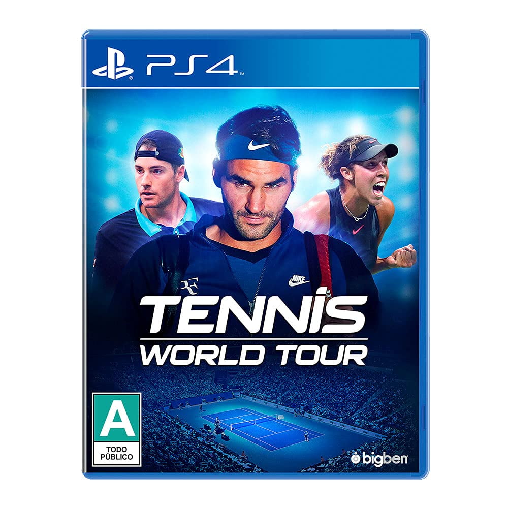 BigBen Interactive Tennis World Tour, Maximum Games, PlayStation 4