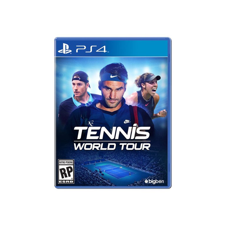 新品未開封　Tennis World Tour 2 (輸入版:北米) - PS4 Amazon.com: Tennis World Tour 2 (PS4) - PlayStation 4