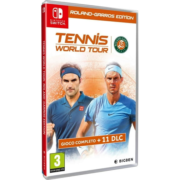 Tennis World Tour Roland Garros Edition Nintendo Switch