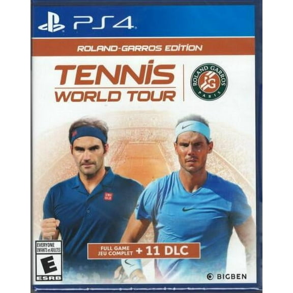 Tennis World Tour Roland-Garros Edition - PlayStation 4 Catalog