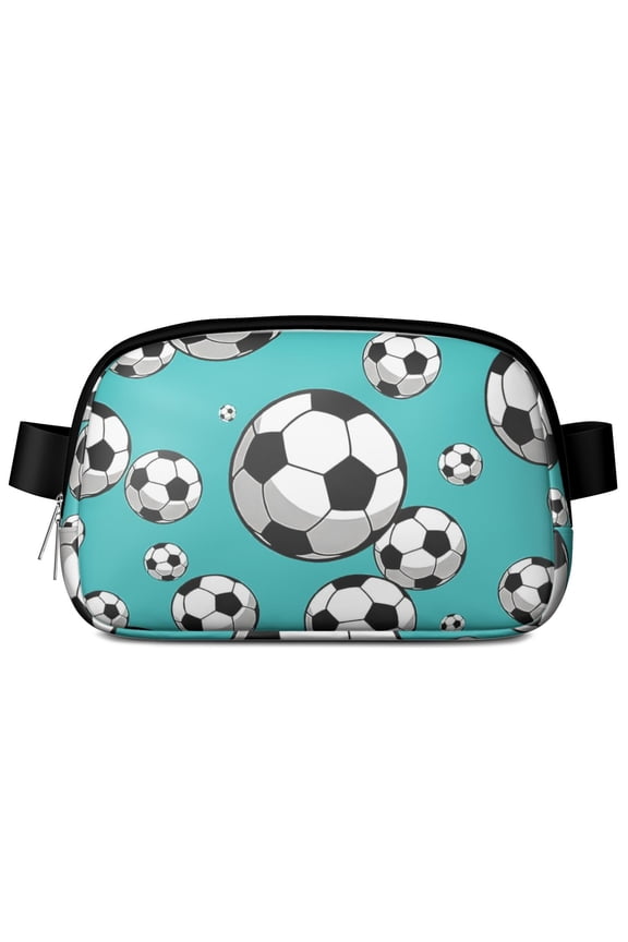 Tennis and Golf Belt Bag – Sporty Fanny Pack for Kids with Athletic Vibes, Game Patterns, and Teen Appeal