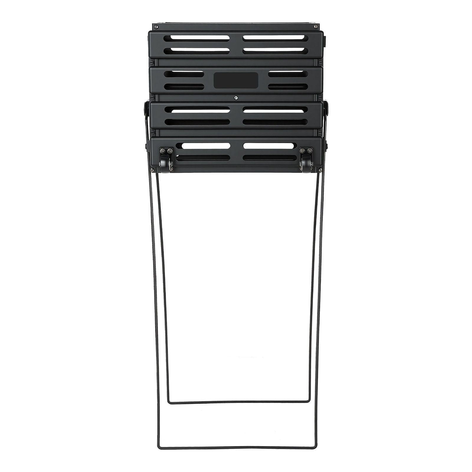 Tennis and Pickleball funnels can hold up to 80 balls, with a wheeled basket cart for heavy convenient collection for training storage