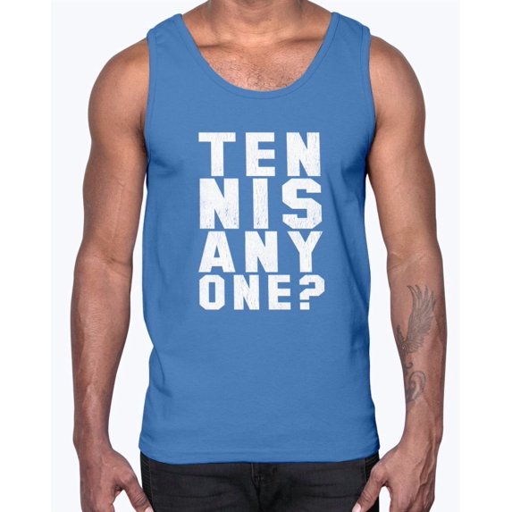 Tennis anyone? - Tennis - Cotton Tank