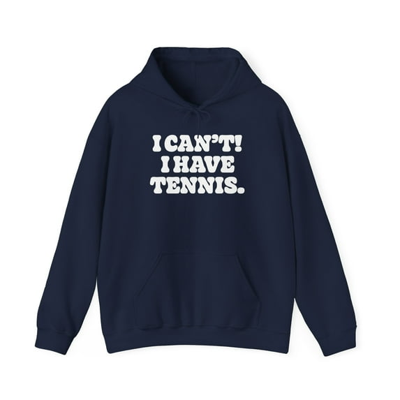 Tennis player Mom Dad Hoodie, Gifts, Hooded Sweatshirt