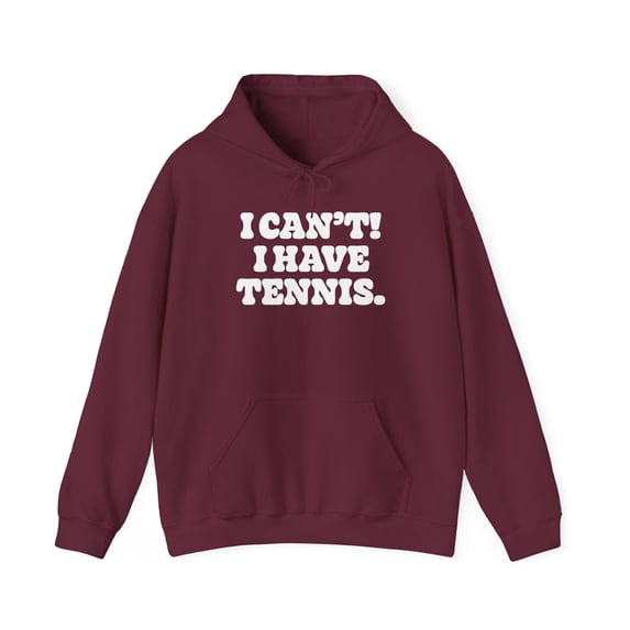Tennis player Mom Dad Hoodie, Gifts, Hooded Sweatshirt