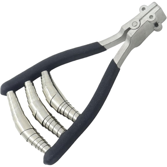 Tennis stringing Machine, Badminton Ball Machine Stringing Clamp, 3 Spring Sports Starting Clamp for Tennis Badminton Racket Stringing