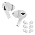 thumbnail image 1 of Tennmak Earbud Tips Replacement for AirPods 3rd Generation Earbud, White, 1 of 5