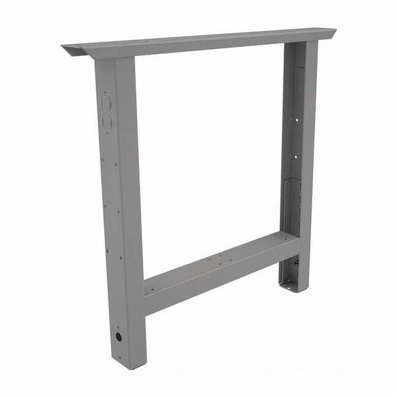 Tennsco Adj. Leg,3Wx36Dx27-7/8 to 35-3/8H,Gray AL-3236 MED GREY