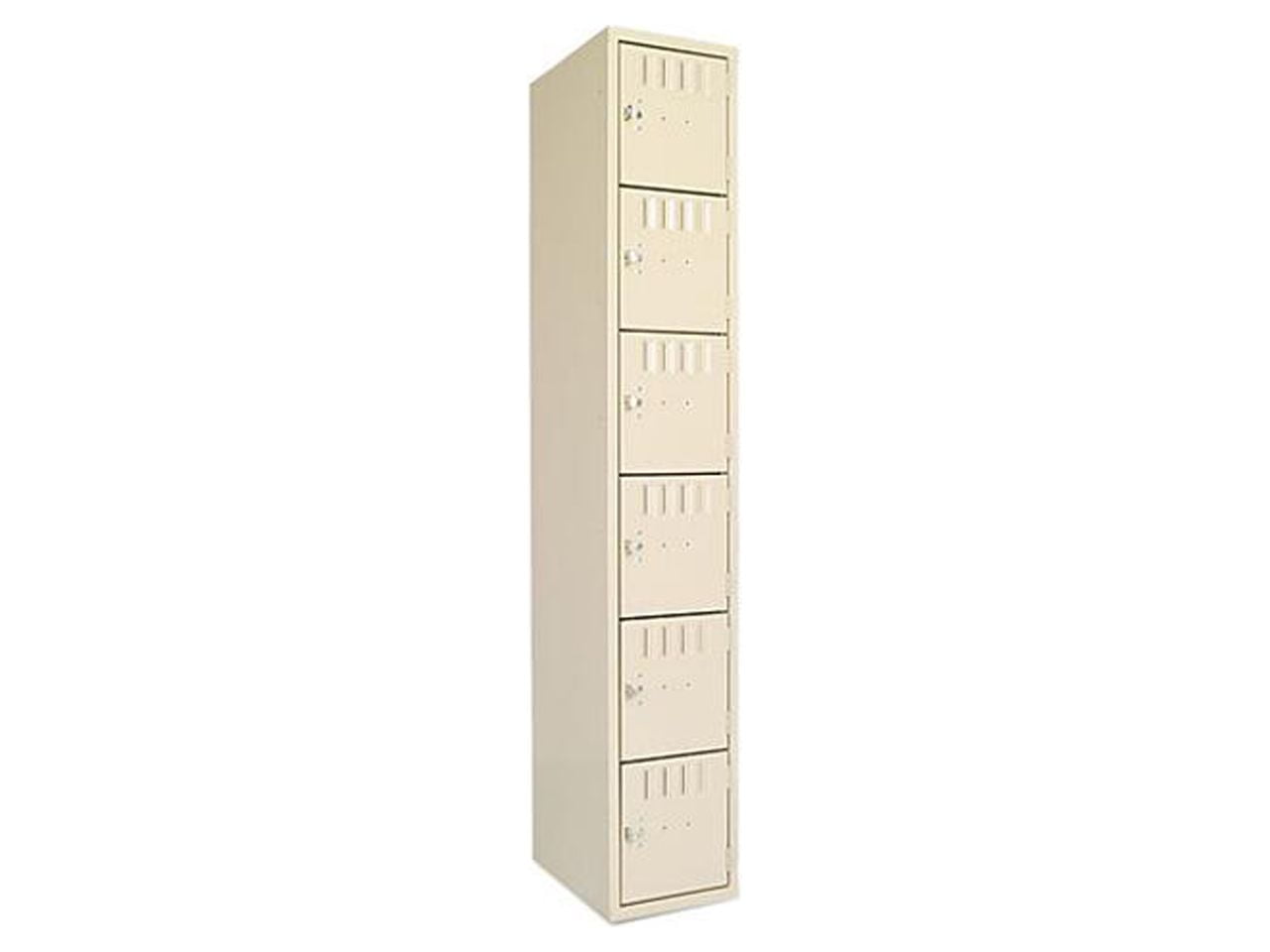 Box Compartments, Single Stack, 12w x 18d x 72h, Sand Box Compartments, Single Stack, 12w x 18d x 72h, Sand