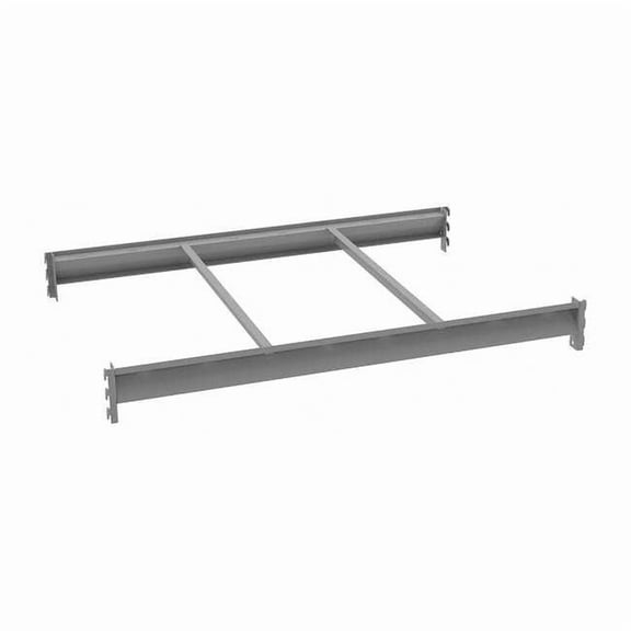 Tennsco Shelf, 36 in D, 48 in W, Industrial Gray BPB-48-36