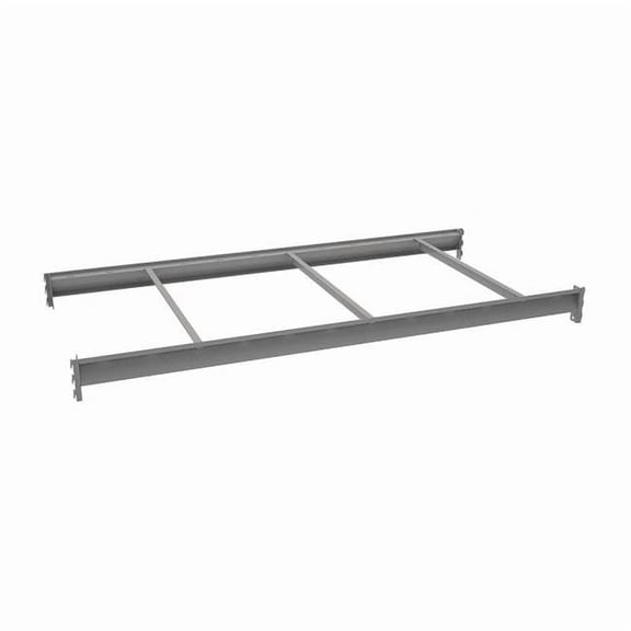 Tennsco Shelf, 36 in D, 72 in W, Industrial Gray BPB-72-36