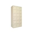 thumbnail image 1 of Tennsco Box Compartments, Triple Stack, 36"W x 18"D x 72"H, 1 of 8