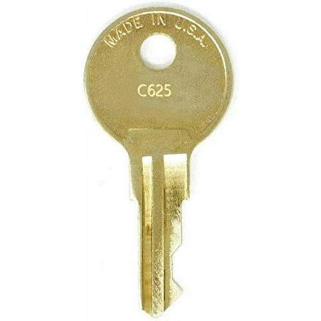 Tennsco C625 Replacement Key 2 Keys