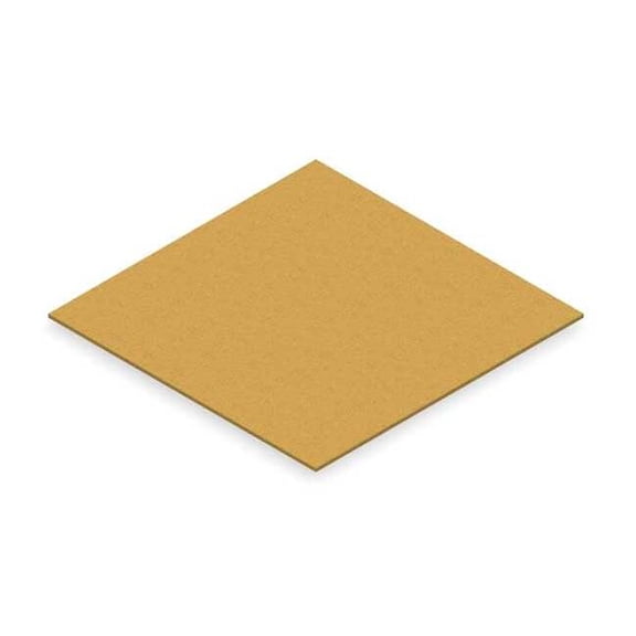 Decking, Particleboard, 48 in W, 48 in D, Natural, Unfinished Finish