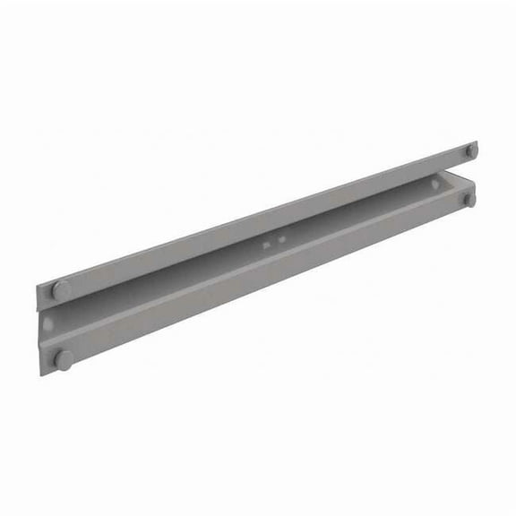 Tennsco Double Support Rivet 18 In, Medium Gray VDRS-1816GRAY