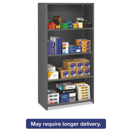 Tennsco ESP Closed Commercial Shelving 350 lb 75" Height x 36" Width x 18" Depth, (1Each)