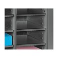 thumbnail image 1 of Tennsco Shelves,Letter Size,Black,PK5 4005BK, 1 of 2