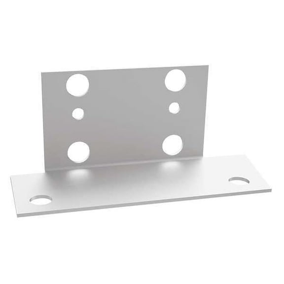 Tennsco Footplate, 1-1/2"D x 2-3/4"W x 2-3/8"H, Steel DZFP