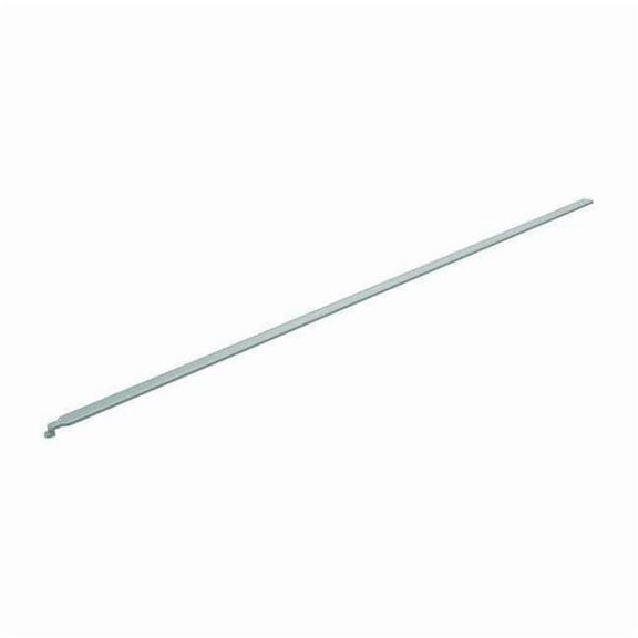 Tennsco Lock Bar,36-3/4 In.,Medium Gray,PR 043LB