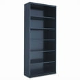 thumbnail image 1 of Tennsco TNNB78BK Metal Bookcase - Black, 1 of 4
