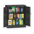 thumbnail image 1 of Tennsco Storage Cabinet,42"x36"x18",Black,2Shlv 4218BK, 1 of 2