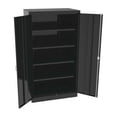 thumbnail image 1 of Tennsco Storage Cabinet,66"x36"x24",Black,4Shlv 6624DHBK, 1 of 1