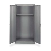 Tennsco Storage Cabinet,72x36x18,MdGry,1Shlv 1471 GRAY
