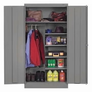 Tennsco Storage Cabinet,72"x36"x24",MdGry,5Shlv 7220 MED GRAY