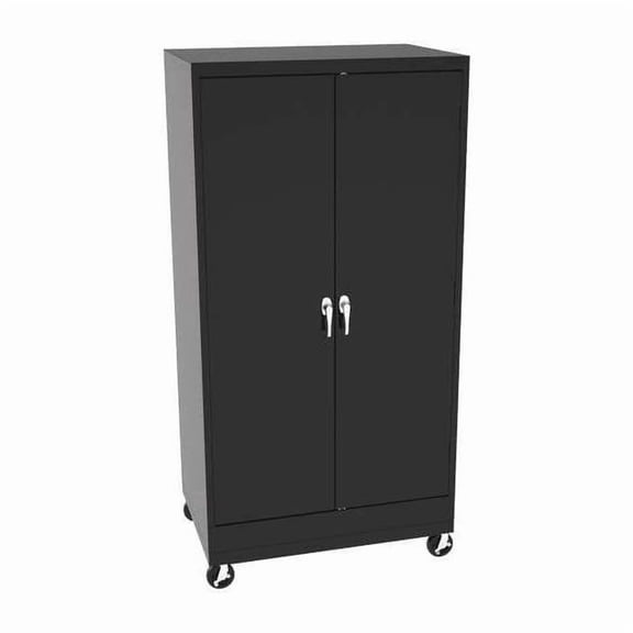 Tennsco Storage Cabinet,73"x36"x24",Black,4Shlv CK6624DHBK