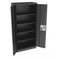 thumbnail image 1 of Tennsco Storage Cabinet,78"x36"x18",Black,4Shlv 7818ELBK, 1 of 1