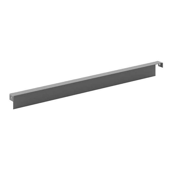 Tennsco Support Angle,24 In Plywood,Medium Gray BPS-24