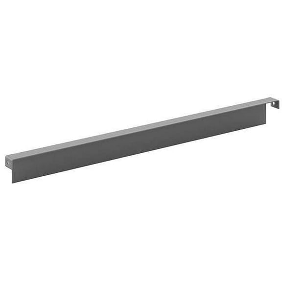 Tennsco Support Angle,24 In Plywood,Medium Gray BPS-24