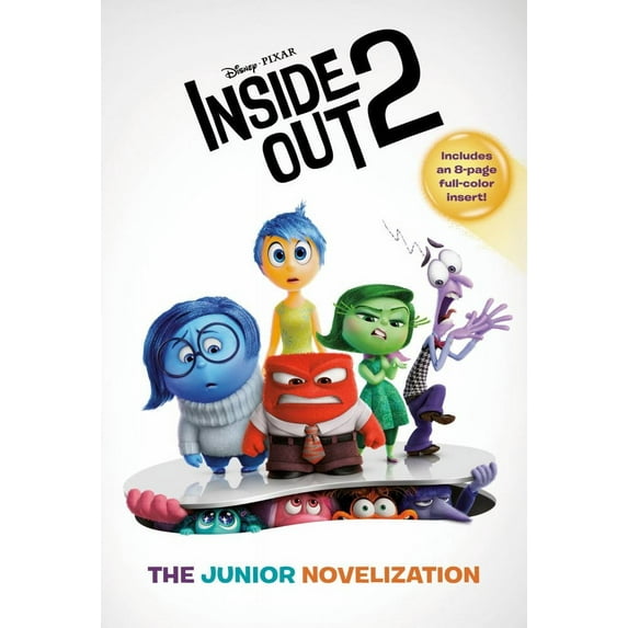 Tenny Nellson: Disney/Pixar Inside Out 2: the Junior Novelization (Paperback)