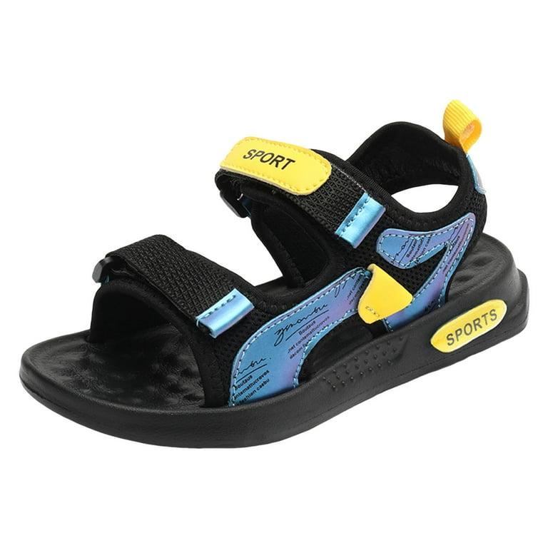 Skechers S-Lights - Sandalen voor jongens - Zwart
