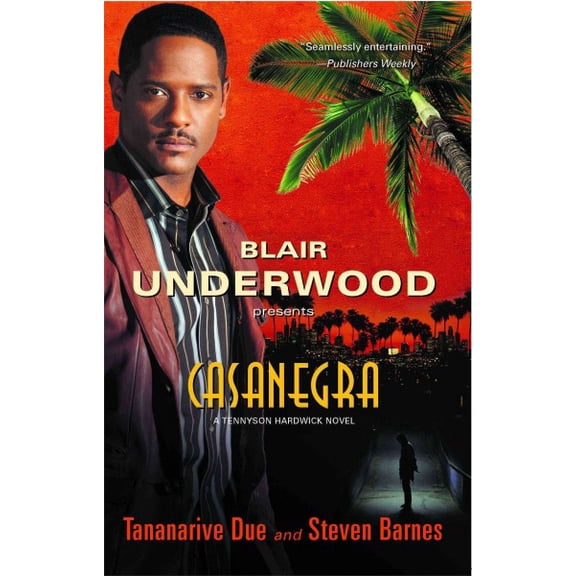 Pre-Owned Tennyson Hardwick Series: Casanegra : A Tennyson Hardwick Novel (Series #1) (Paperback)