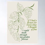 Tennyson Poster Wall Art, Modern Wall Decor For Living Room Bedroom, 12x18 UNFRAMED