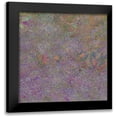 thumbnail image 1 of Tenoever, William 12x12 Black Modern Framed Museum Art Print Titled - Flora Square 1I, 1 of 5