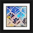 thumbnail image 1 of Tenoever, William 12x12 Black Ornate Wood Framed with Double Matting Museum Art Print Titled - Mirrorball, 1 of 4