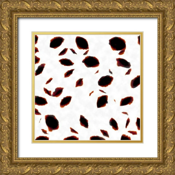 Tenoever, William 12x12 Gold Ornate Wood Framed with Double Matting Museum Art Print Titled - Husk 3