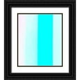 thumbnail image 1 of Tenoever, William 12x13 Black Ornate Wood Framed with Double Matting Museum Art Print Titled - Stripes VI, 1 of 4