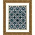 thumbnail image 1 of Tenoever, William 12x14 Gold Ornate Wood Framed with Double Matting Museum Art Print Titled - Shields 10, 1 of 4