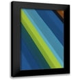thumbnail image 1 of Tenoever, William 13x18 Black Modern Framed Museum Art Print Titled - Stripes VII, 1 of 5