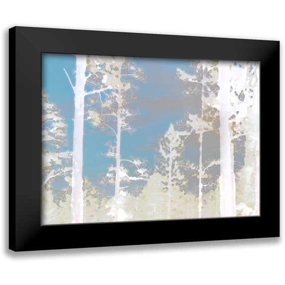 Tenoever, William 14x11 Black Modern Framed Museum Art Print Titled - Cool Wood 1