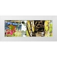 thumbnail image 1 of Tenoever, William 14x7 White Modern Wood Framed Museum Art Print Titled - Fall Colors Collage 1, 1 of 4
