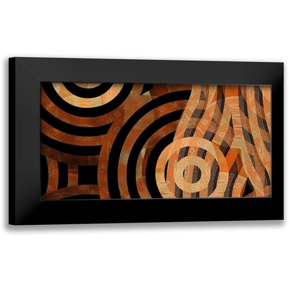 Tenoever, William 14x9 Black Modern Framed Museum Art Print Titled - Direction 2